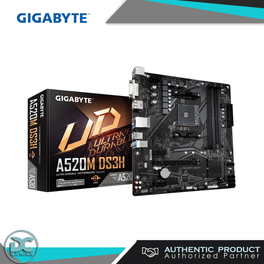 Gigabyte A520M-DS3H